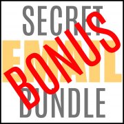 BONUS Secret EMAIL SUBSCRIBER Bundle
