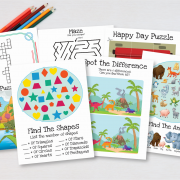 Kids Printable Games and Coloring Bundle - Image 2