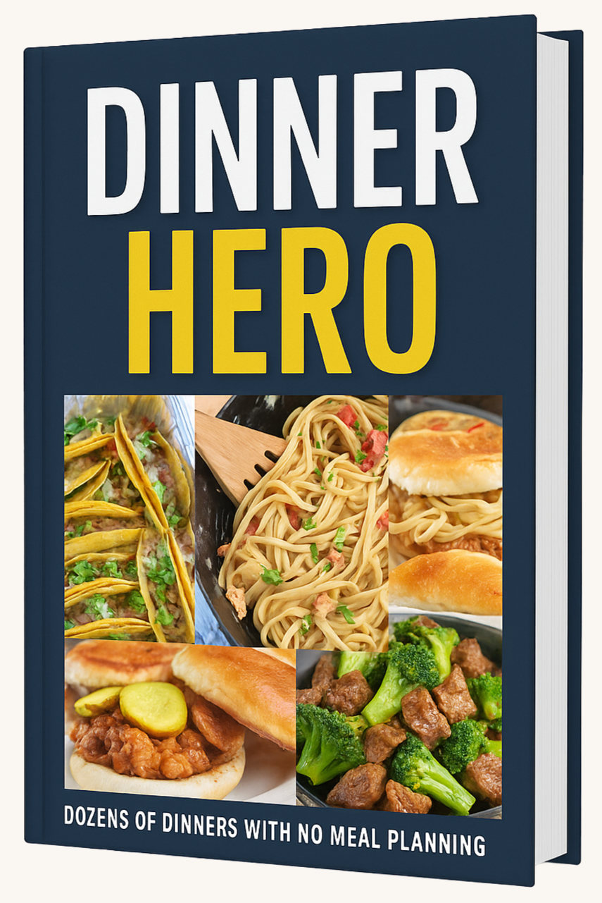 DINNER HERO EBOOK